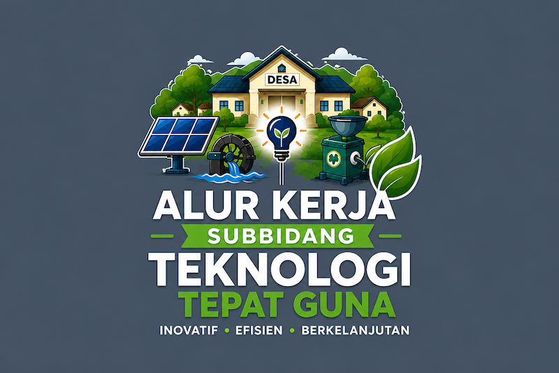 Alur Teknologi Tepat Guna