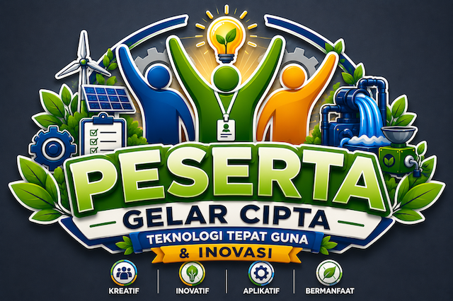 Peserta Teknologi Tepat Guna